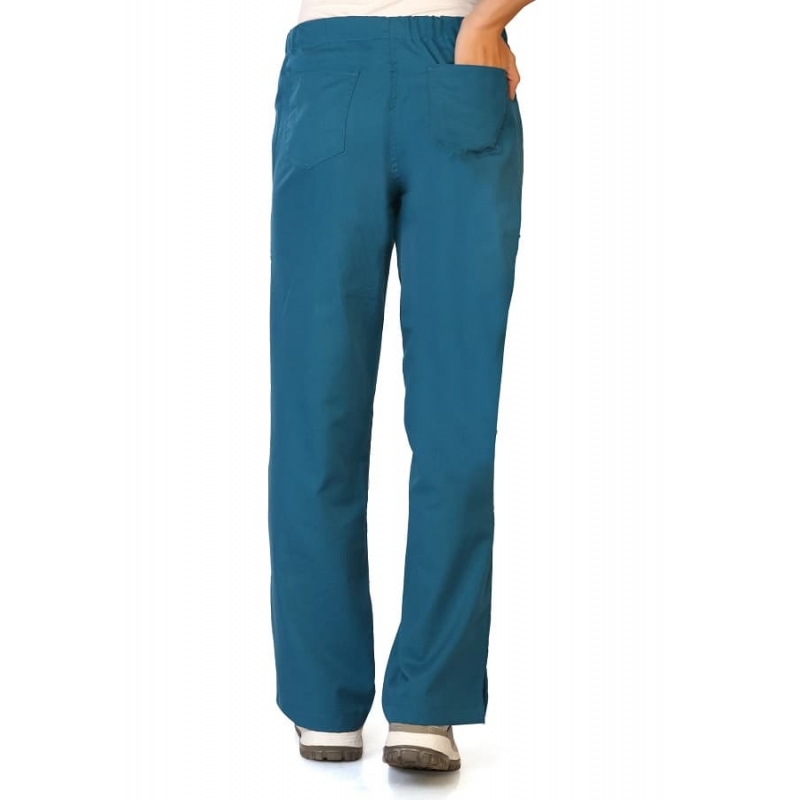 Pantalon Medical Femme Life Threads 1120 Bleu Caraibe