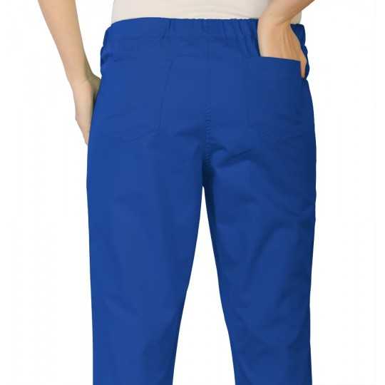 Pantalon Medical Femme Life Threads 1120 Bleu Royal