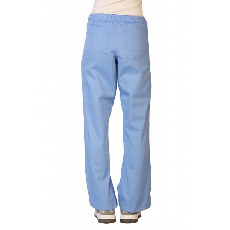 Pantalon Medical Femme Life Threads 1120 Bleu Ciel