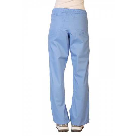 Pantalon Medical Femme Life Threads 1120 Bleu Ciel