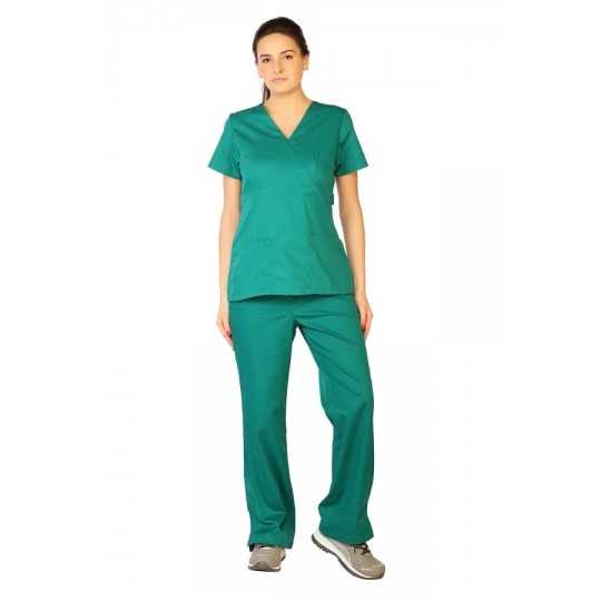 Pantalon Medical Femme Life Threads 1120 Vert