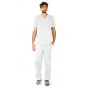 Tunique Medicale Homme Life Threads 3110 Blanc