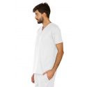 Tunique Medicale Homme Life Threads 3110 Blanc