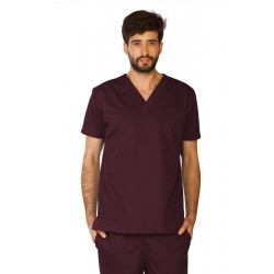 Tunique Medicale Homme Life Threads 3110 Bordeaux