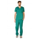 Tunique Medicale Homme Life Threads 3110 Vert