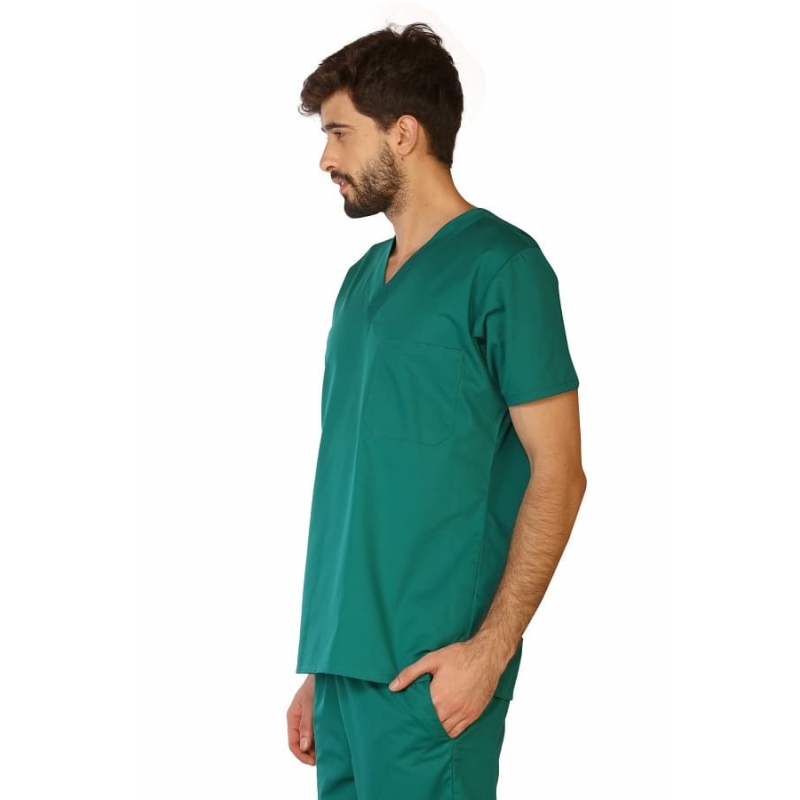 Tunique Medicale Homme Life Threads 3110 Vert