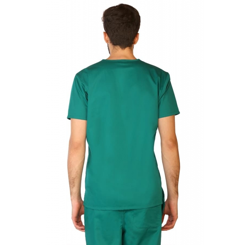 Tunique Medicale Homme Life Threads 3110 Vert