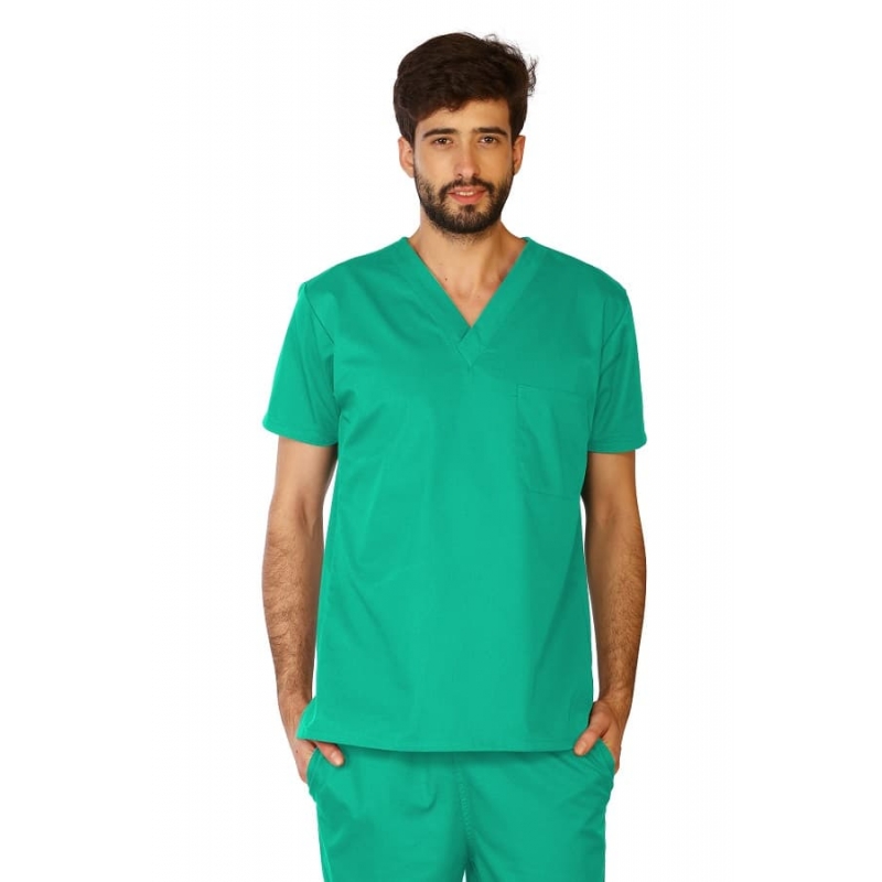 Tunique Medicale Homme Life Threads 3110 Jade
