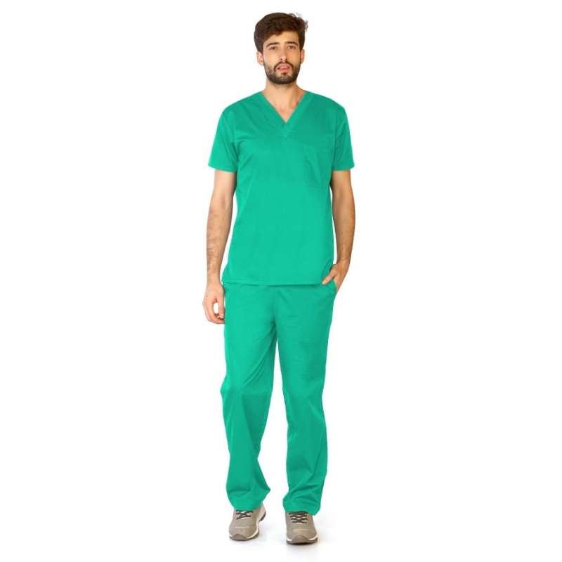 Tunique Medicale Homme Life Threads 3110 Jade