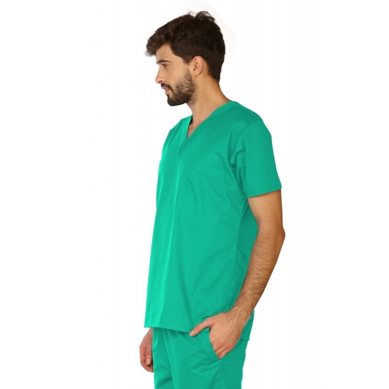 Tunique Medicale Homme Life Threads 3110 Jade