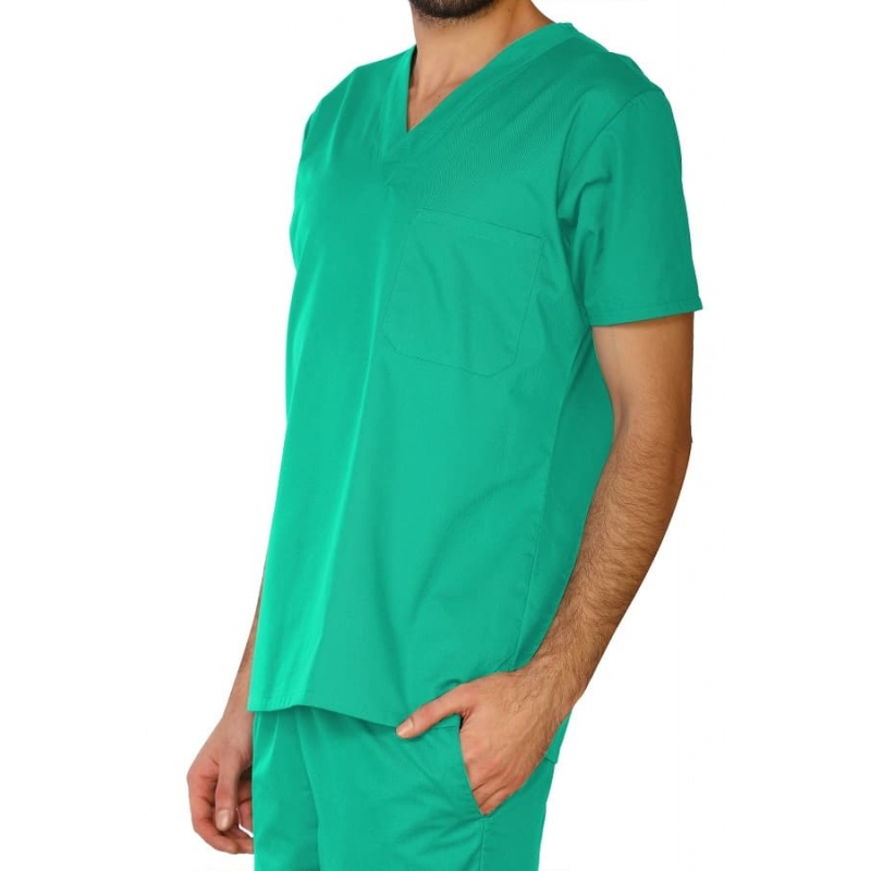 Tunique Medicale Homme Life Threads 3110 Jade