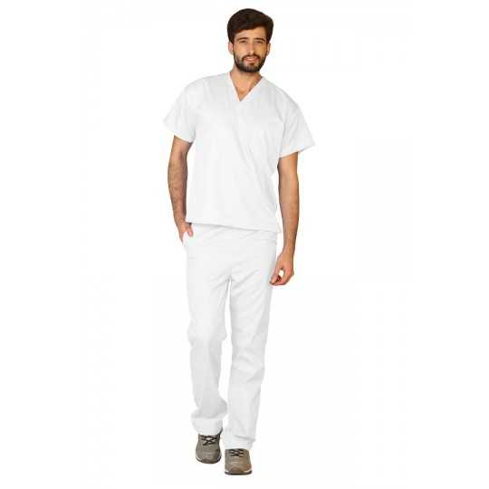 Pantalon Medical Homme Life Threads 3120 Blanc