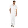 Pantalon Medical Homme Life Threads 3120 Blanc