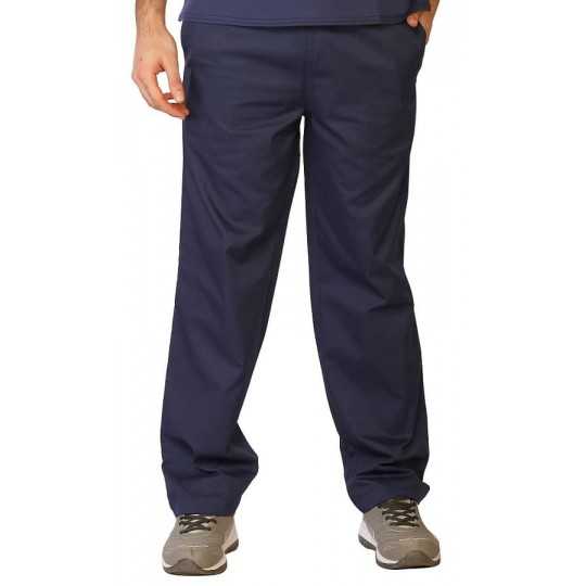 Pantalon Medical Homme Life Threads 3120 Bleu Marine