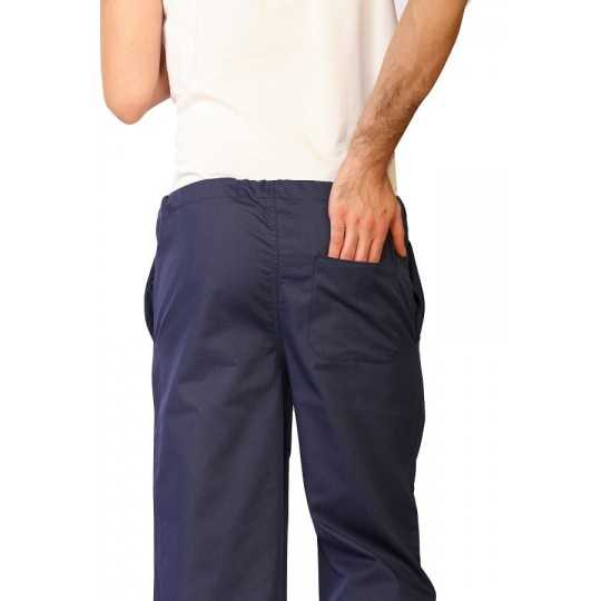 Pantalon Medical Homme Life Threads 3120 Bleu Marine