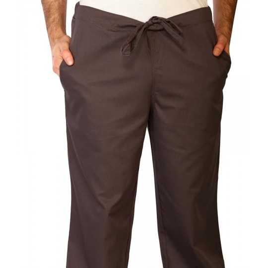 Pantalon Medical Homme Life Threads 3120 Gris Anthracite