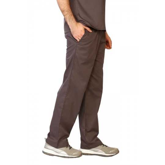 Pantalon Medical Homme Life Threads 3120 Gris Anthracite