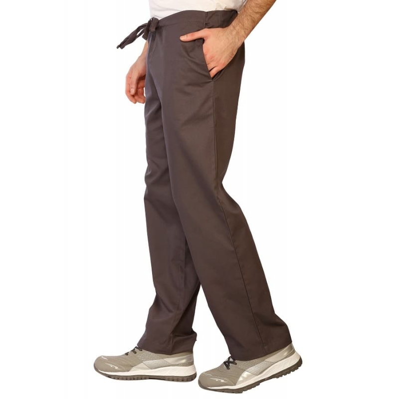 Pantalon Medical Homme Life Threads 3120 Gris Anthracite