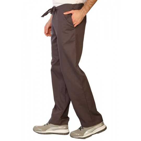 Pantalon Medical Homme Life Threads 3120 Gris Anthracite