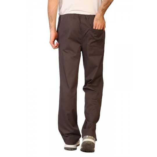 Pantalon Medical Homme Life Threads 3120 Gris Anthracite