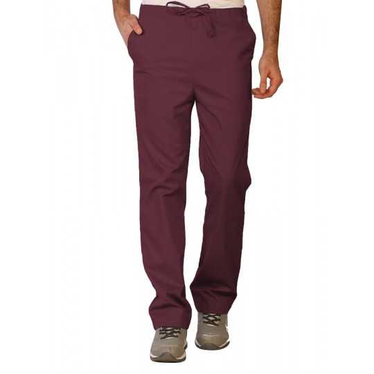 Pantalon Medical Homme Life Threads 3120 Bordeaux
