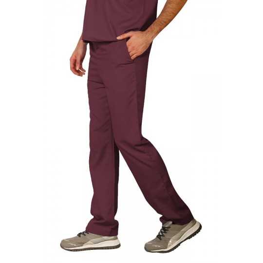 Pantalon Medical Homme Life Threads 3120 Bordeaux