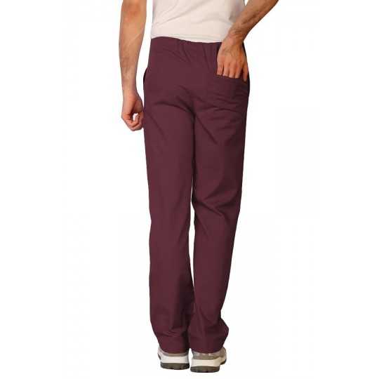 Pantalon Medical Homme Life Threads 3120 Bordeaux