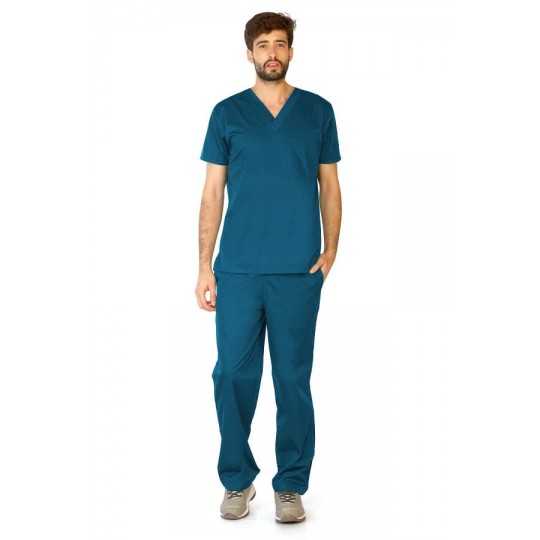 Pantalon Medical Homme Life Threads 3120 Bleu Caraibe