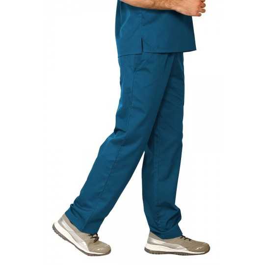 Pantalon Medical Homme Life Threads 3120 Bleu Caraibe