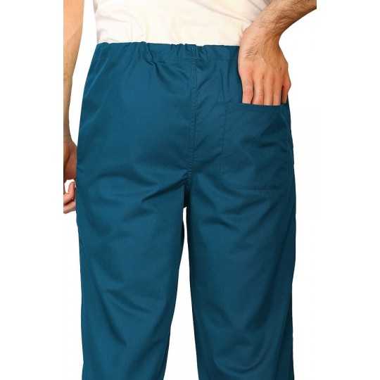 Pantalon Medical Homme Life Threads 3120 Bleu Caraibe