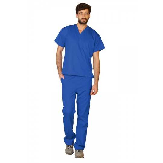 Pantalon Medical Homme Life Threads 3120 Bleu Royal