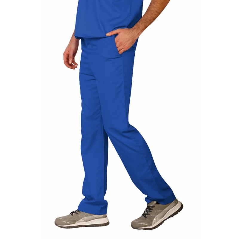 Pantalon Medical Homme Life Threads 3120 Bleu Royal