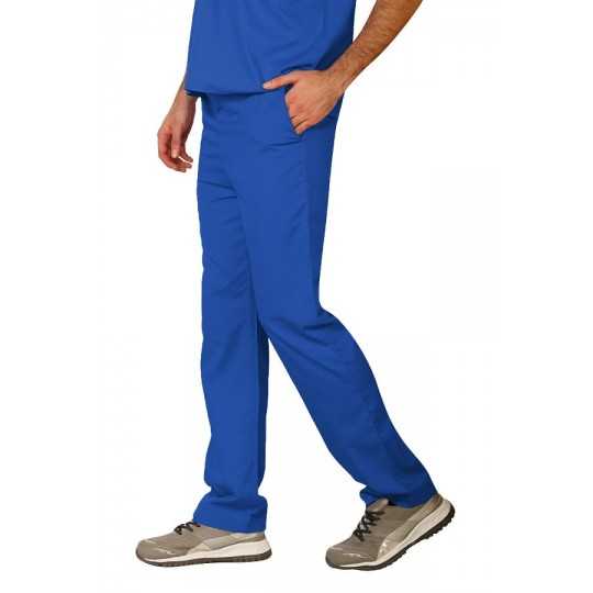 Pantalon Medical Homme Life Threads 3120 Bleu Royal