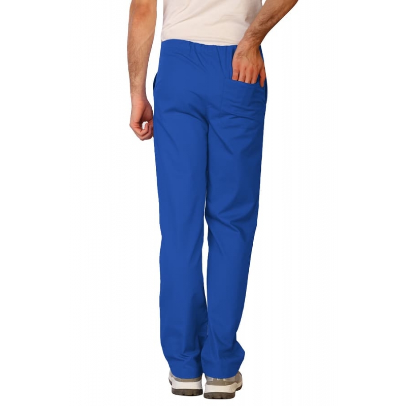 Pantalon Medical Homme Life Threads 3120 Bleu Royal