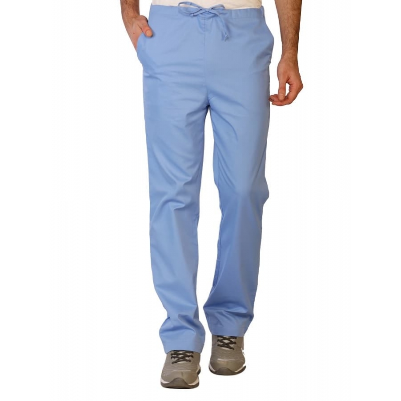 Pantalon Medical Homme Life Threads 3120 Bleu Ciel