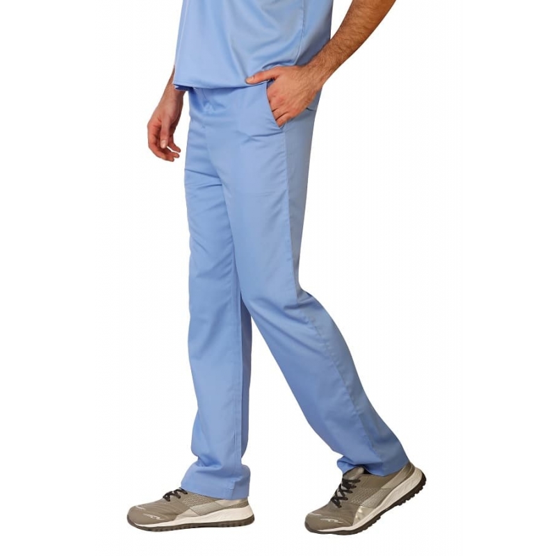 Pantalon Medical Homme Life Threads 3120 Bleu Ciel