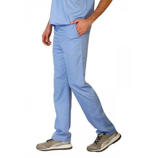 Pantalon Medical Homme Life Threads 3120 Bleu Ciel