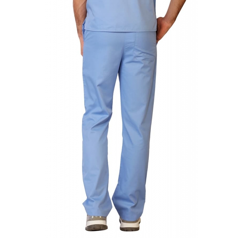 Pantalon Medical Homme Life Threads 3120 Bleu Ciel