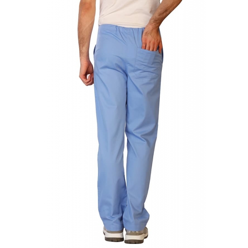 Pantalon Medical Homme Life Threads 3120 Bleu Ciel