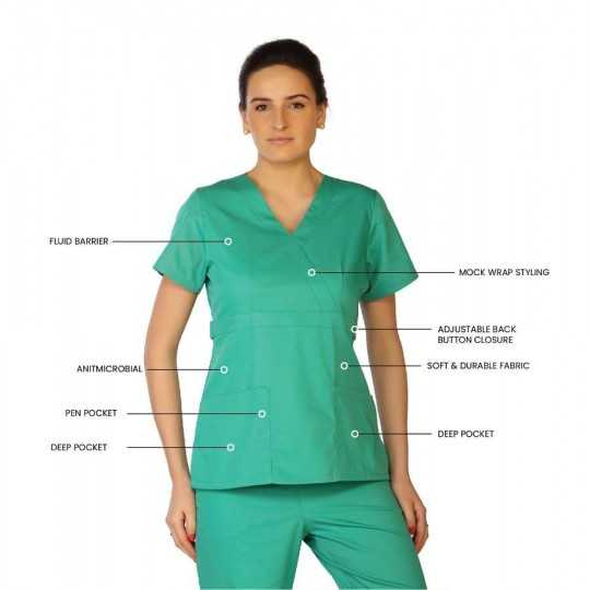 Tunique Medicale Life Threads 1110 Jade