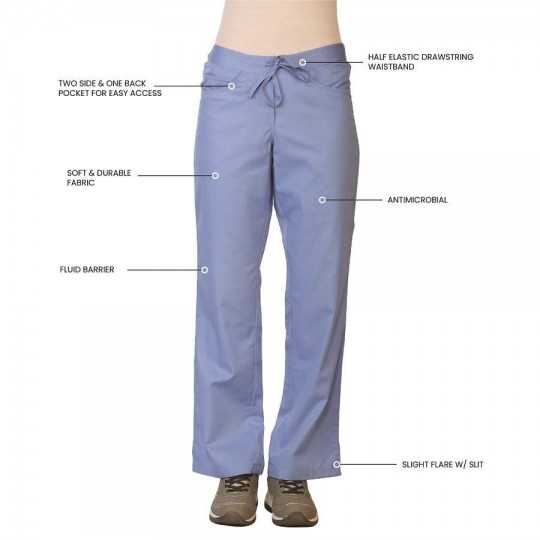 Pantalon Medical Femme Life Threads 1120 Bleu Ciel