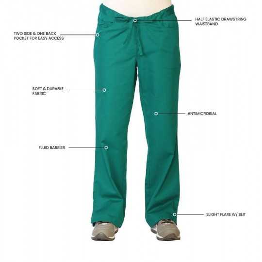 Pantalon Medical Femme Life Threads 1120 Vert