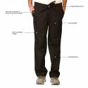 Pantalon Medical Homme Life Threads 3120 Noir