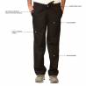 Pantalon Medical Homme Life Threads 3120 Noir