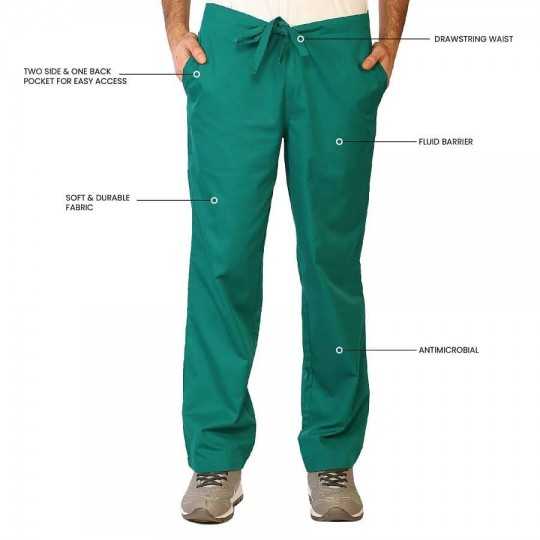 Pantalon Medical Homme Life Threads 3120 Vert