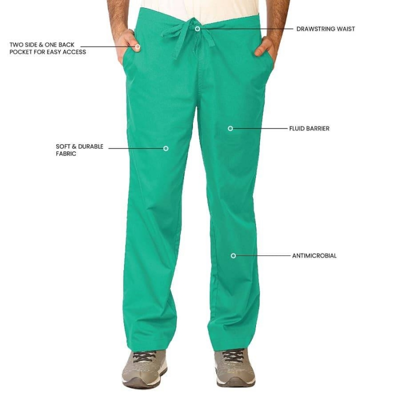 Pantalon Medical Homme Life Threads 3120 Jade