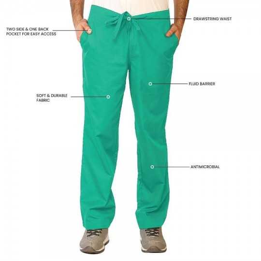 Pantalon Medical Homme Life Threads 3120 Jade