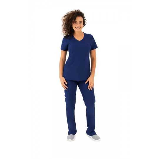 Tunique Medicale Femme Life Threads 1510 Bleu Marine