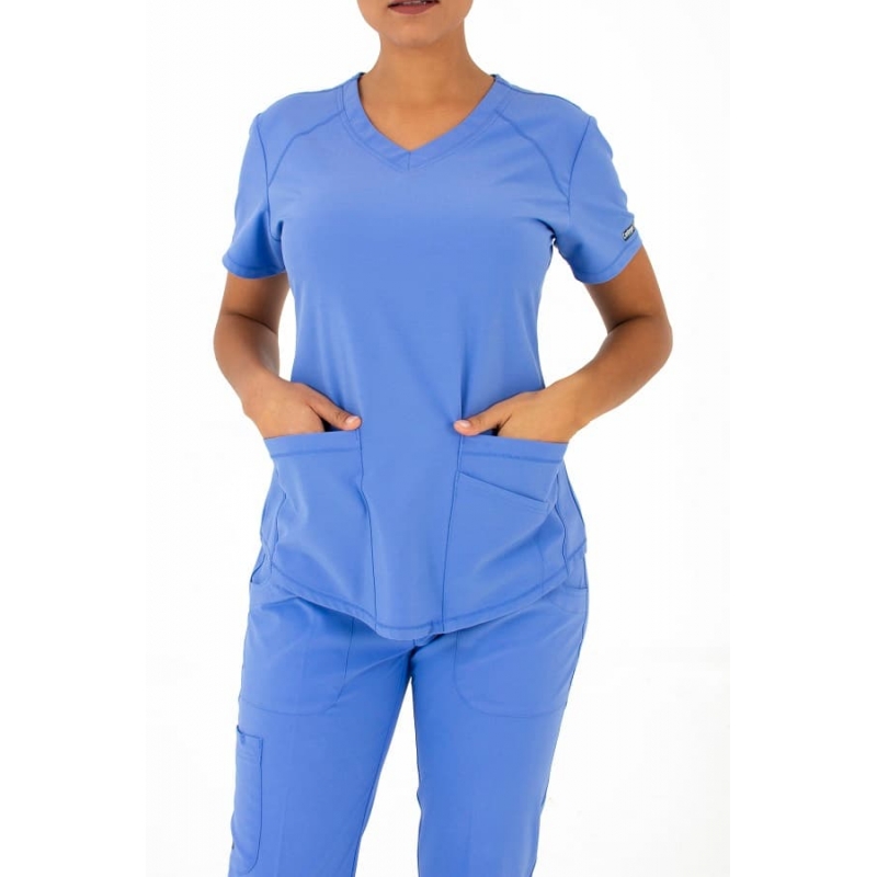 Tunique Medicale Femme Life Threads 1510 Bleu Ciel