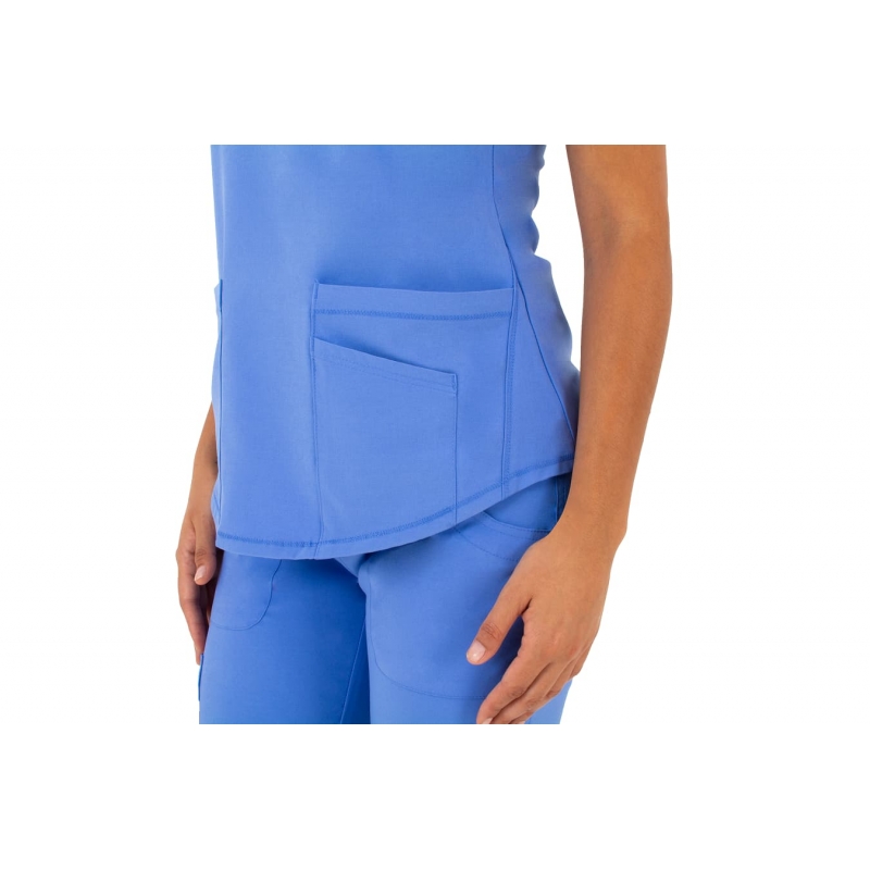 Tunique Medicale Femme Life Threads 1510 Bleu Ciel